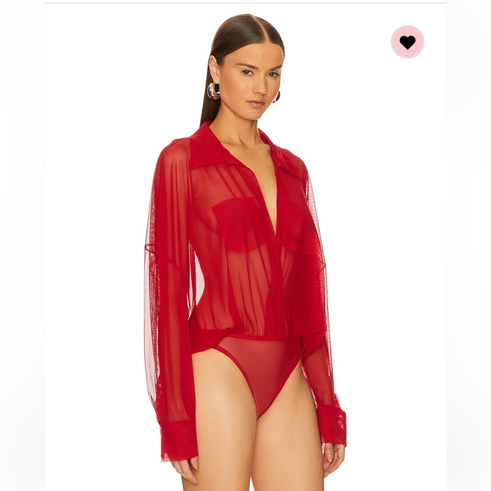 NWT Norma Kamali bodysuit